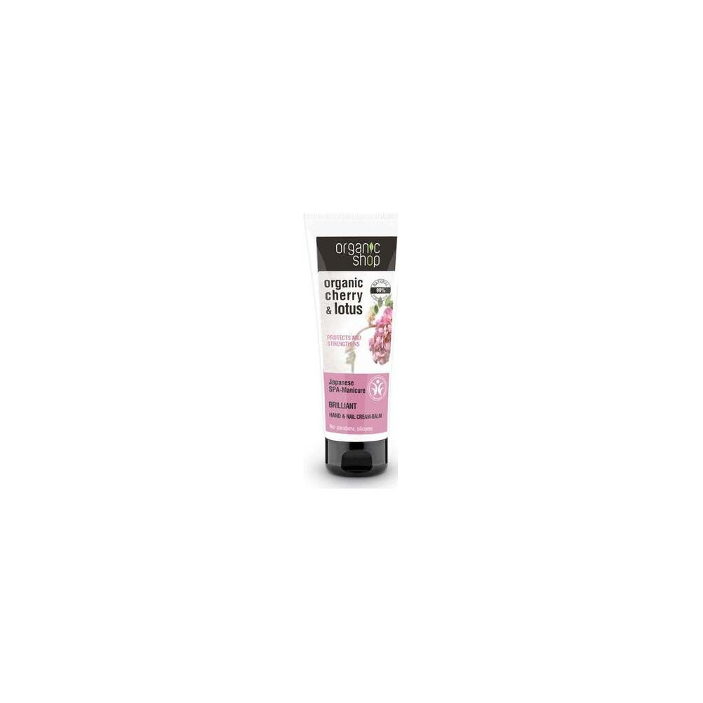 Organic Shop Bálsamo Manos Y Uñas Japanese Spa Manicure 75Ml