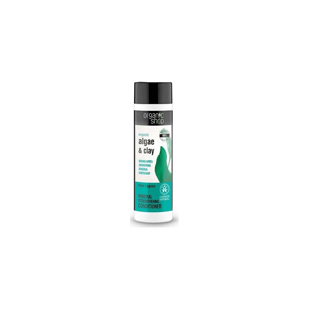 Organic Shop Bálsamo Capilar Fortalecedor Laguna Azul 280Ml