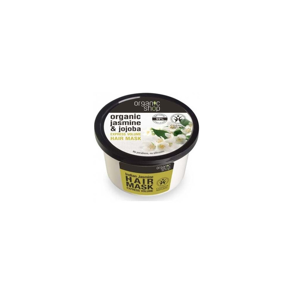 Organic Shop Mascarilla Rellenadora Plátano Y Jazmín 250Ml