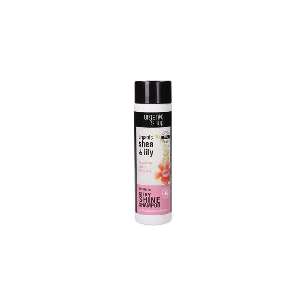 Organic Shop Bálsamo Capilar Brillo Sedoso Néctar De Seda 280Ml
