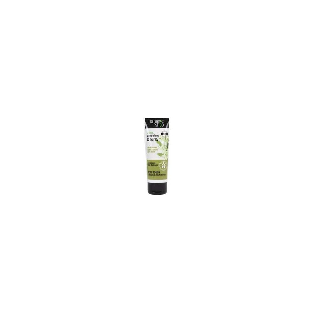 Organic Shop Manteca Manos Y Uñas Indonesian Spa Manicure 75Ml