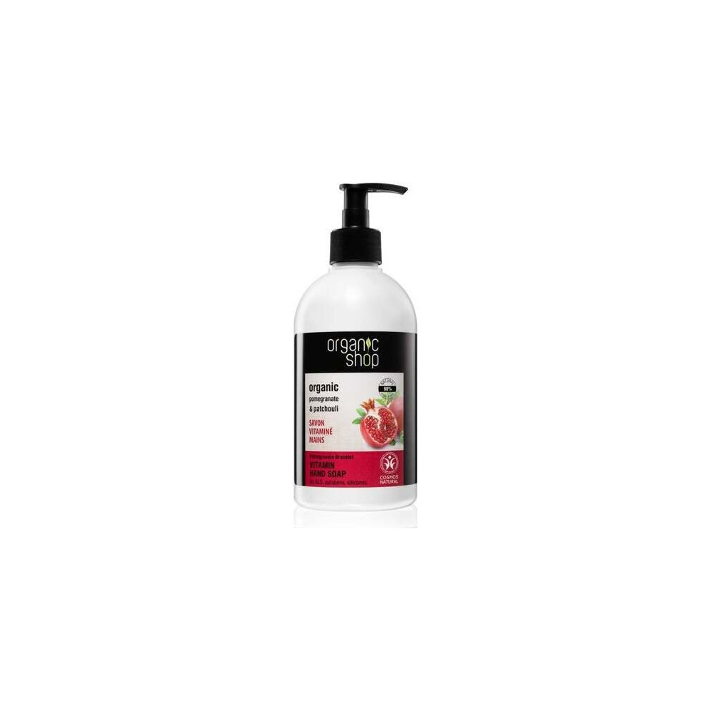 Jabon De Manos Vitaminas Pulsera De Granada 500Ml.