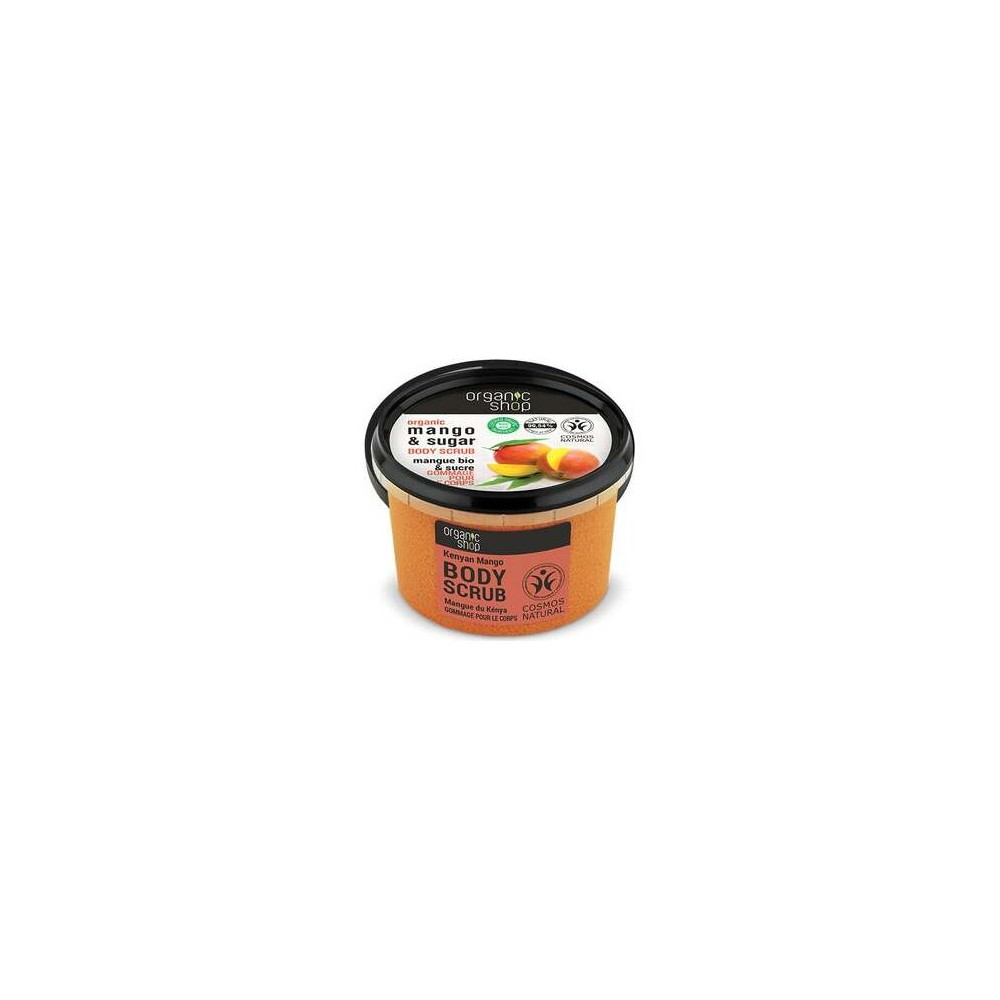 Organic Shop Exfoliante Corporal Mango De Kenia 250Ml