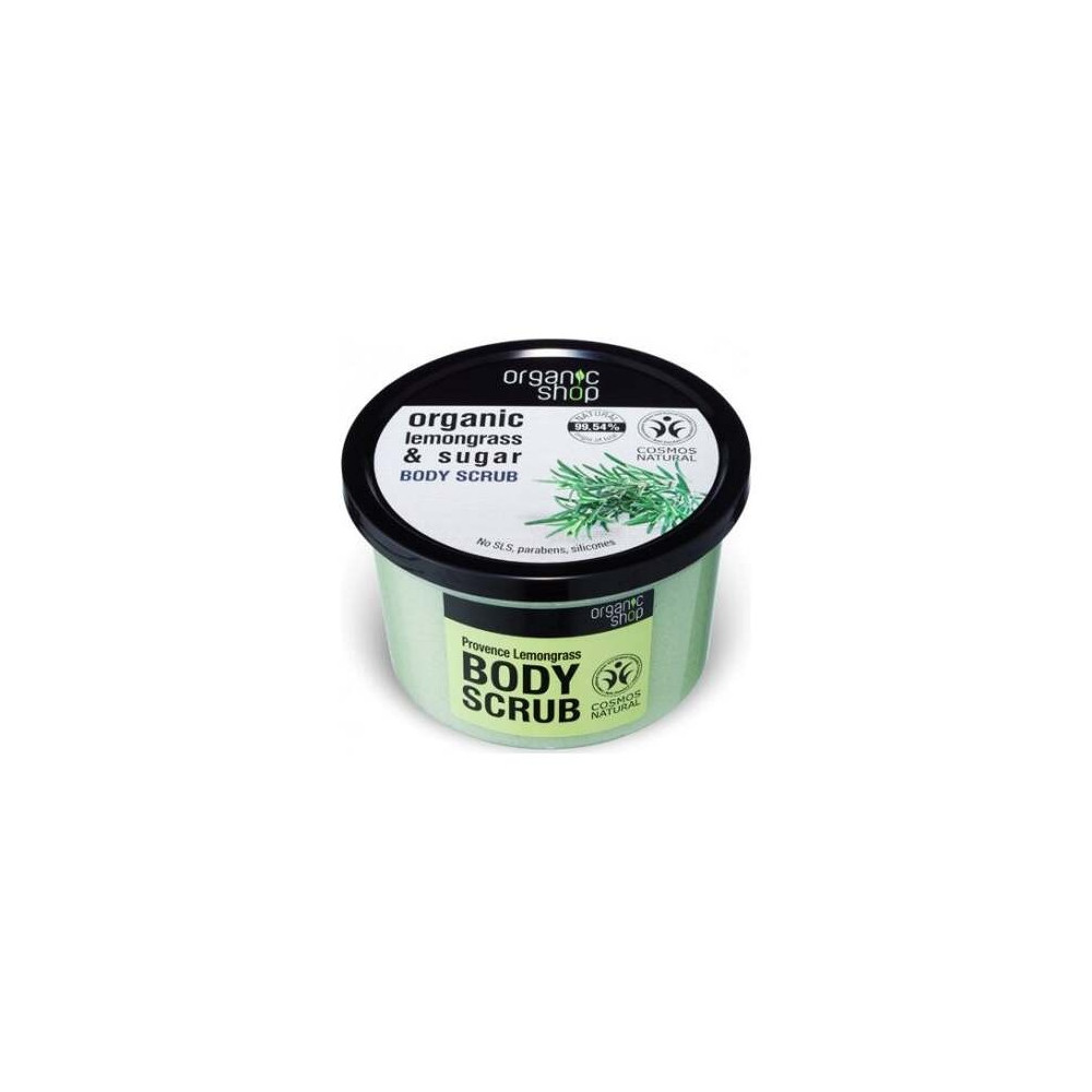 Organic Shop Exfoliante Corporal Provence Lemongrass 250Ml