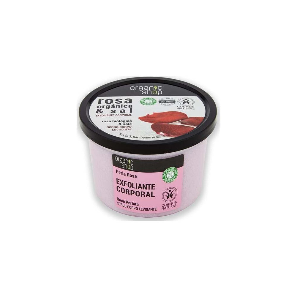 Organic Shop Exfoliante Corporal Perla Rosa 250Ml