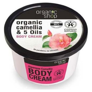 Organic Shop Crema Corporal...