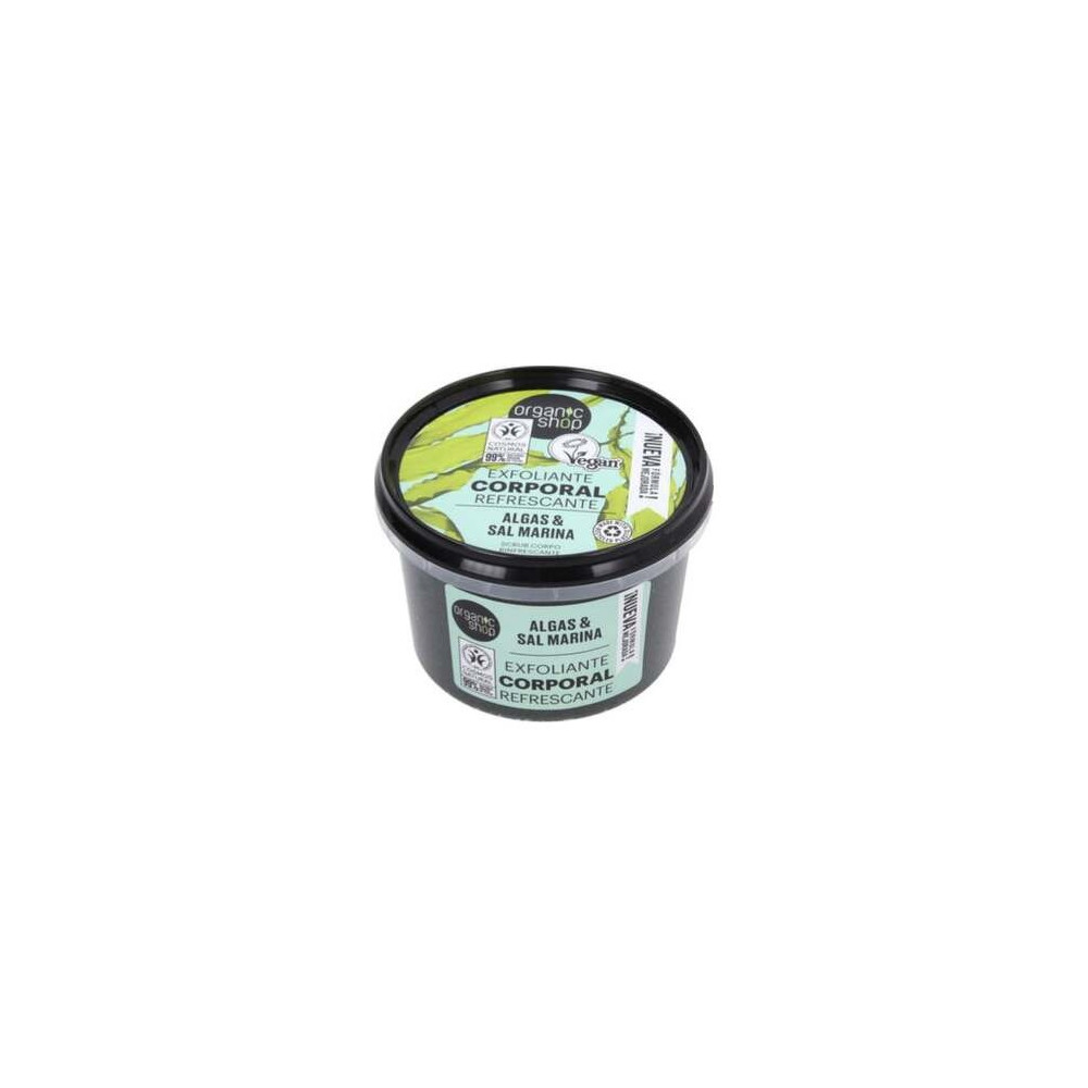Organic Shop Exfoliante Corporal Algas Del Atlántico 250Ml
