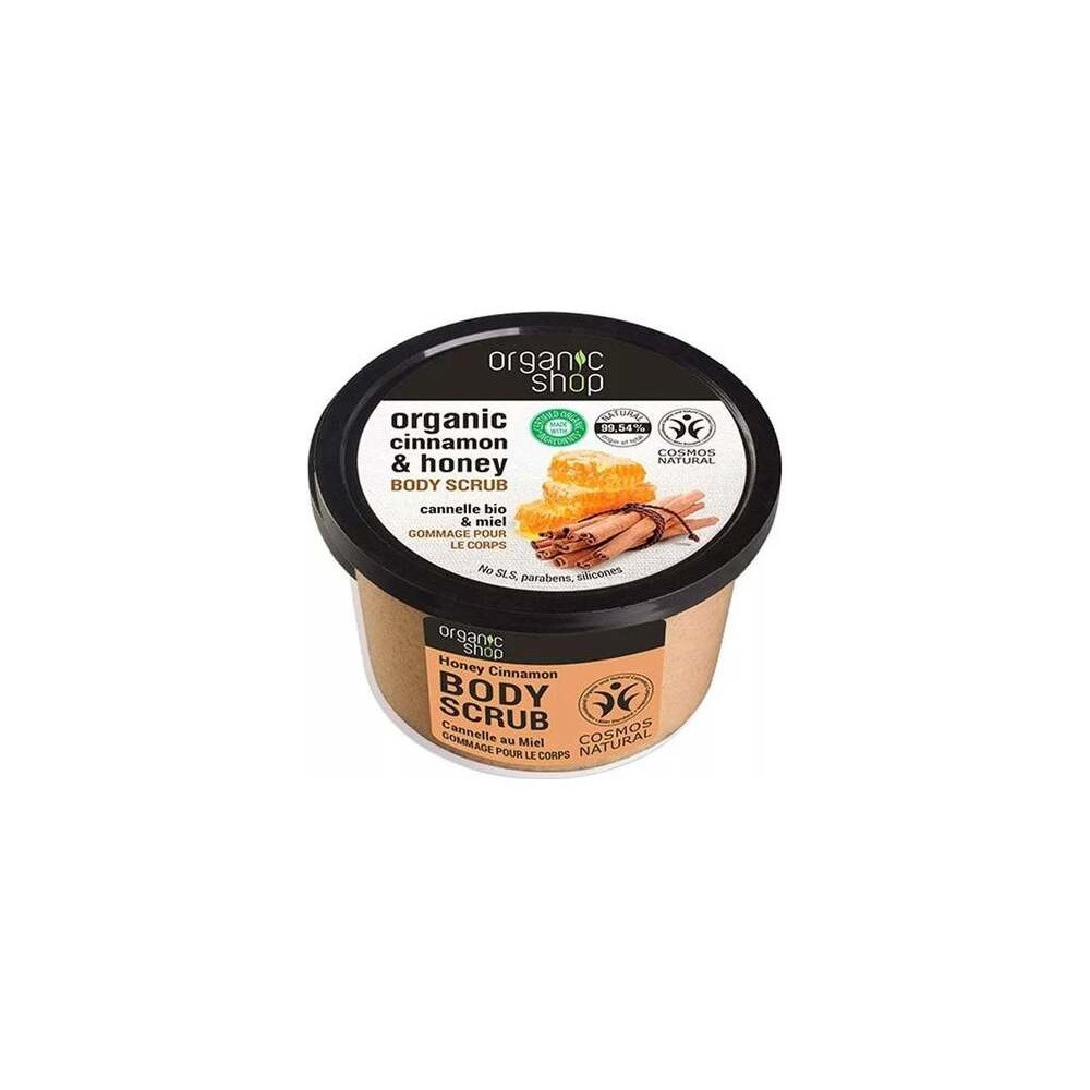 Organic Shop Exfoliante Corporal Miel Canela 250Ml