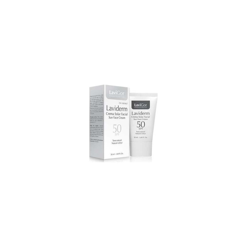 Lavigor Laviderm Crema Solar Facial Spf50+ Color 50Ml