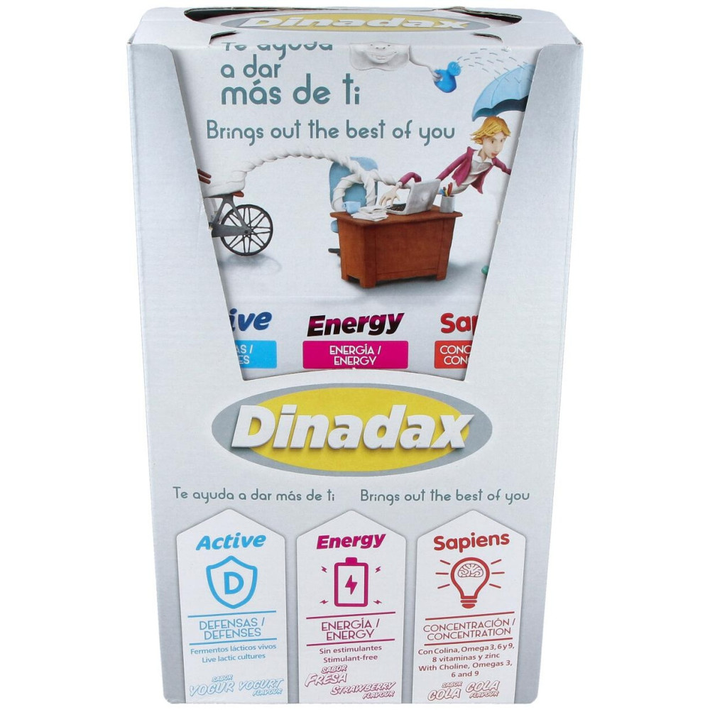 Dinadax Active (Yogur) Expositor 60Barritas
