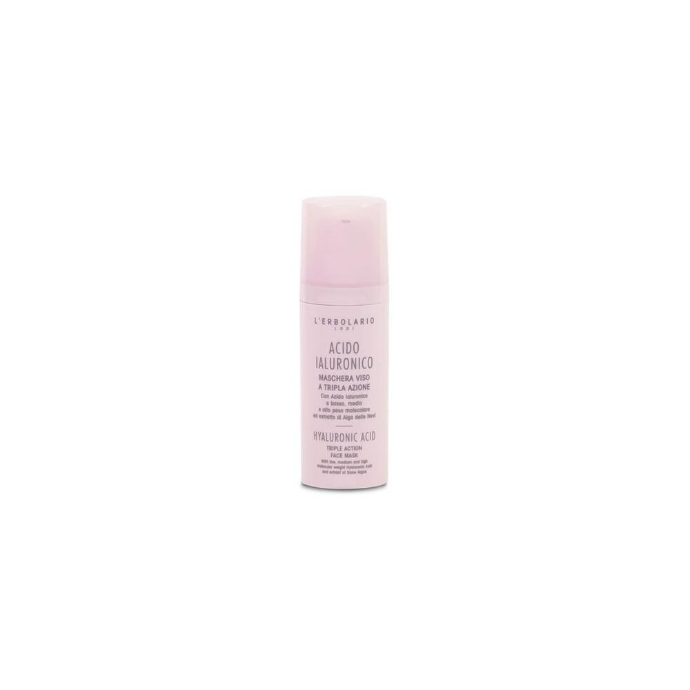 L'Erbolario Acido Hialuronico Mascara Facial Triple Accion 50Ml