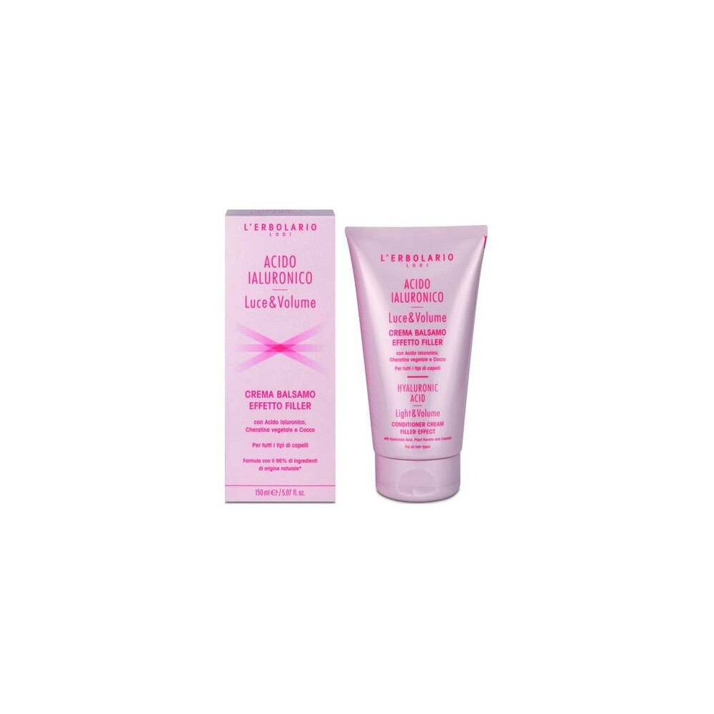 L'Erbolario Crema Bálsamo Capilar Efecto Filler Volumen 150Ml