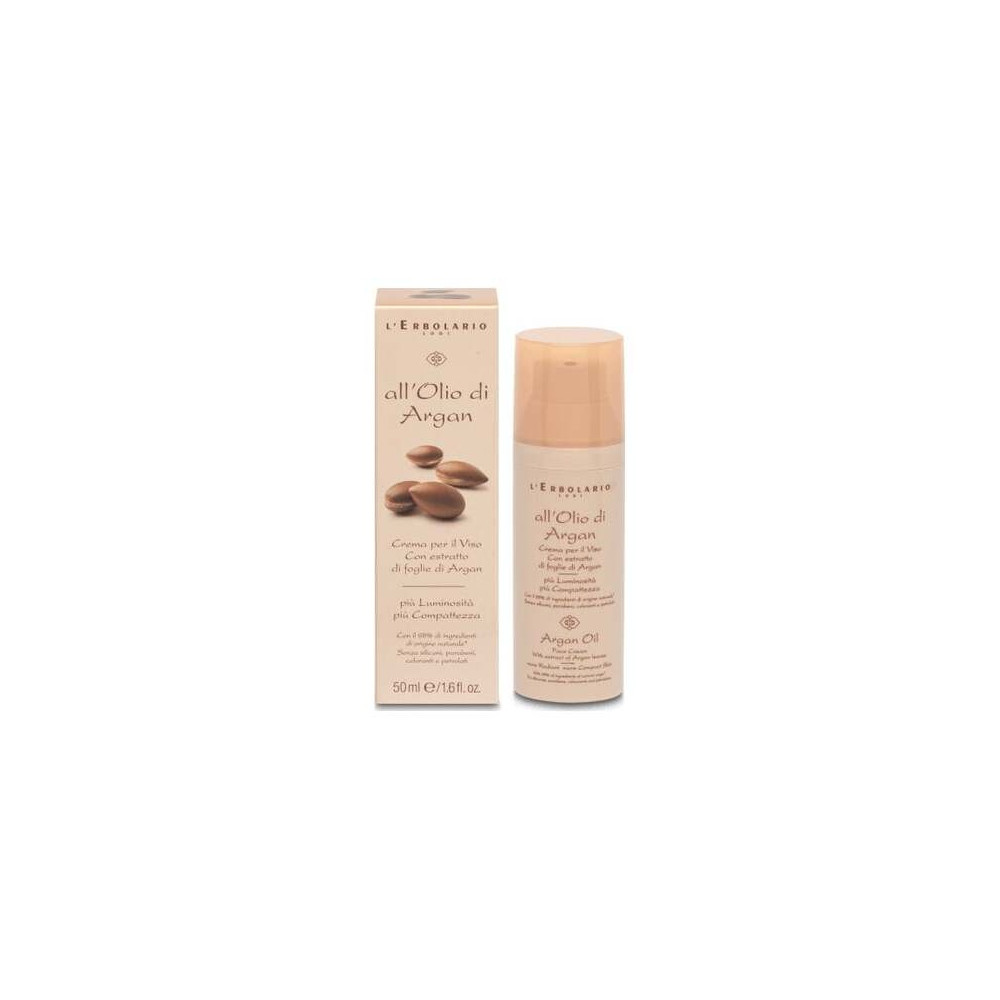 L'Erbolario Crema Facial Aceite De Argán 50Ml