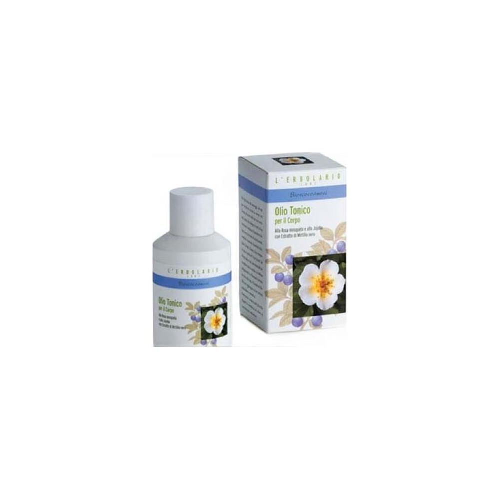 L'Erbolario Bio Ecocosmetics Aceite Corporal Tonificante 125Ml