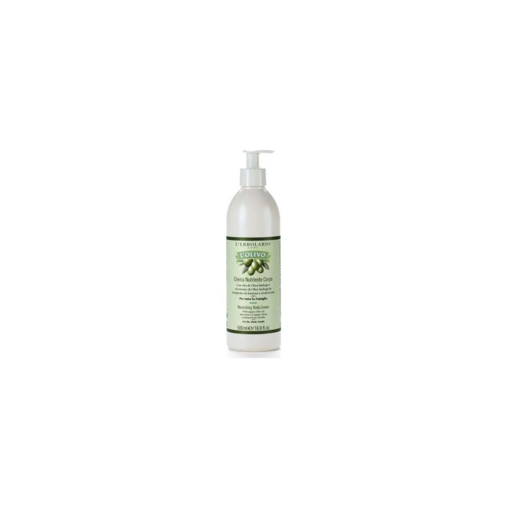 L'Erbolario Olivo Creme Nutritivo 500Ml