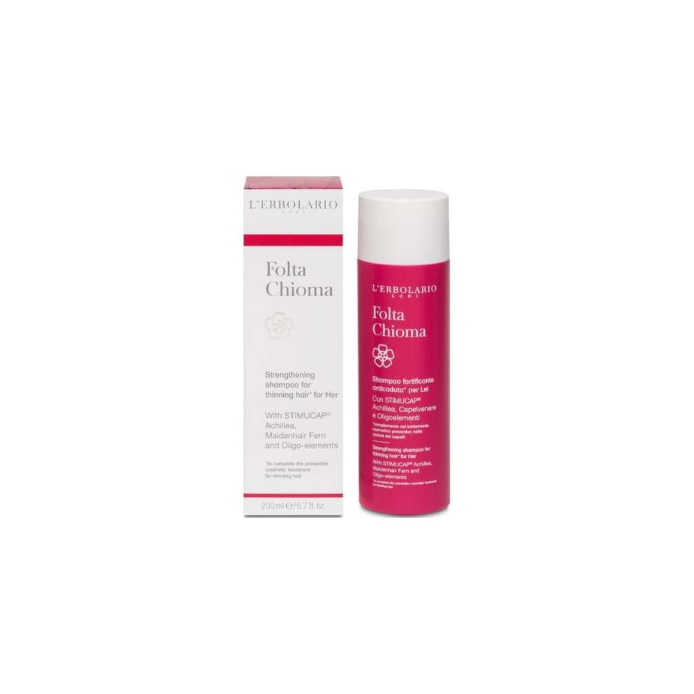 L'Erbolario Champú Tratamiento Preventivo Anti-Caída 200Ml