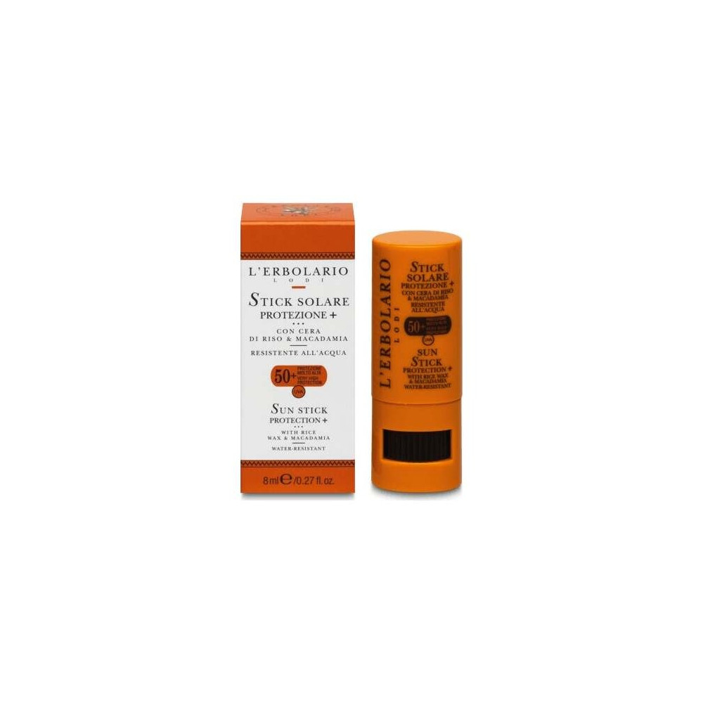 L'Erbolario Stick Proteccion Solar Facial Spf50+ 8Ml