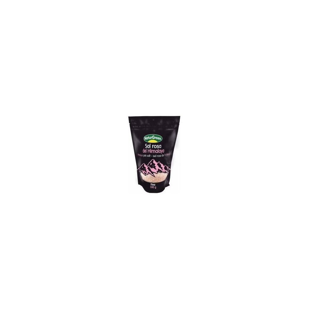 Sal Del Himalaya Rosa Molida 500Gr.