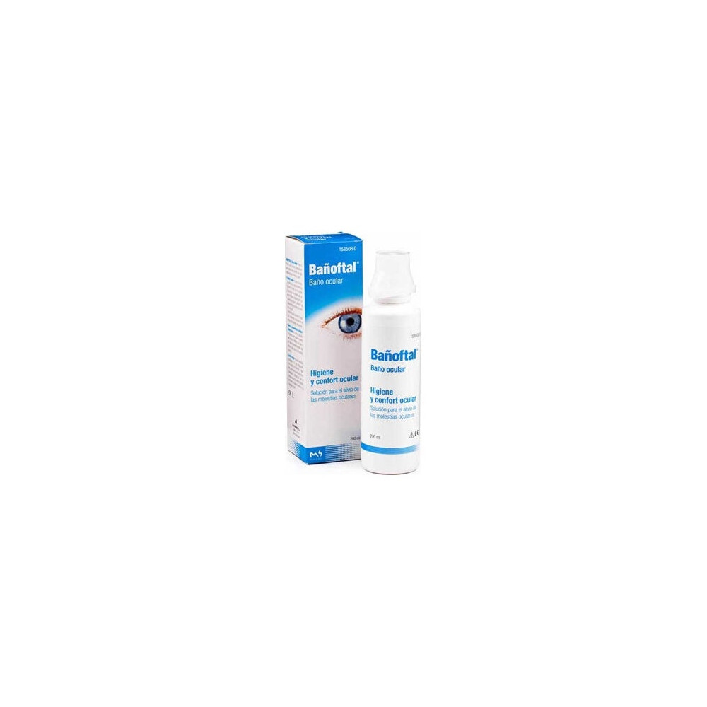 Bañoftal Baño Ocular (200 Ml )