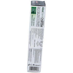 Aloedent Carbon Activo Dentifrico 100Ml.
