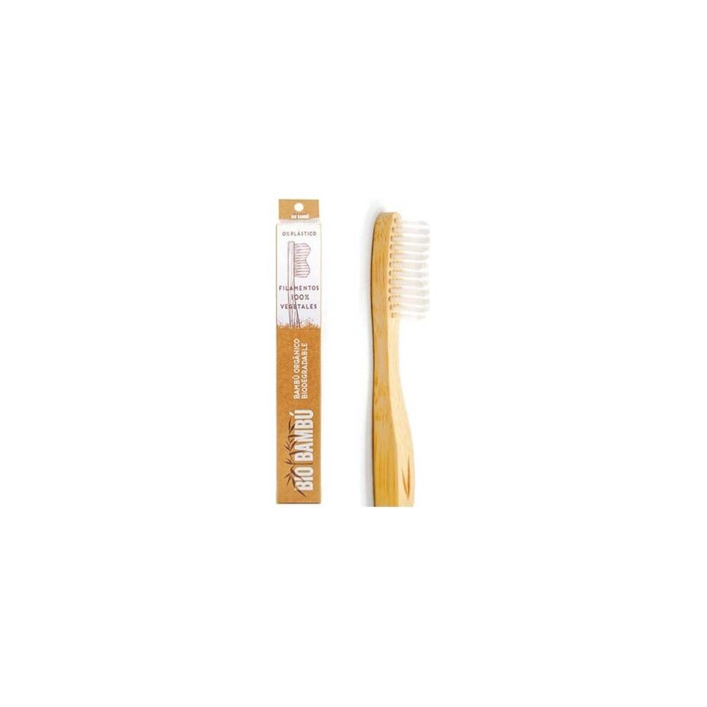 Biobambú Cepillo De Dientes Adulto Suave-Media 1Ud