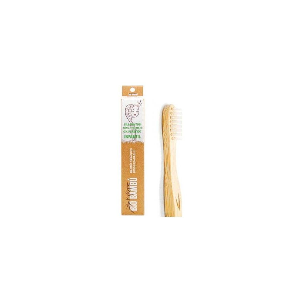 Biobambú Cepillo De Dientes Infantil Suave 1Ud