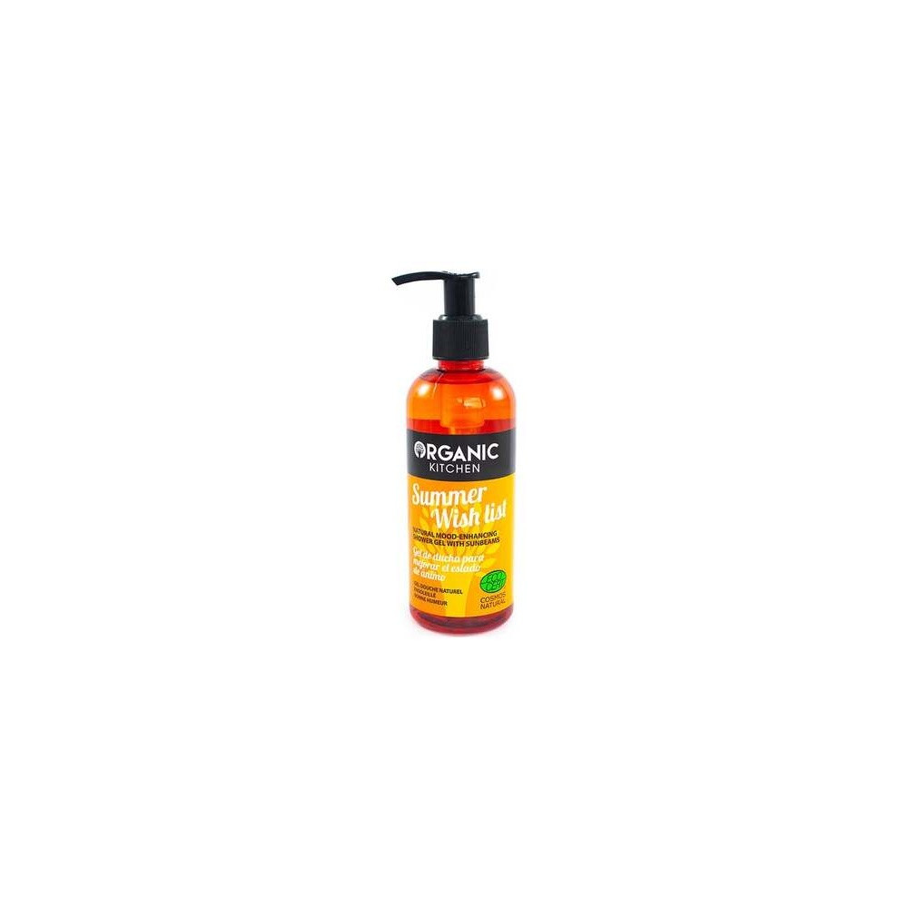 Organic Kitchen Gel De Ducha Summer Wish List 270Ml