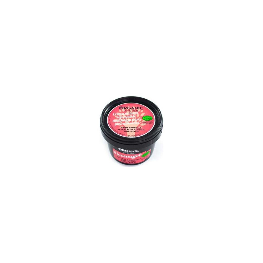 Organic Kitchen Crema Para Pies I Love My Job 100Ml