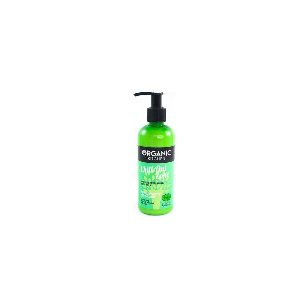 Organic Kitchen Leche Corporal Refrescante Chill-Out Zone 270Ml
