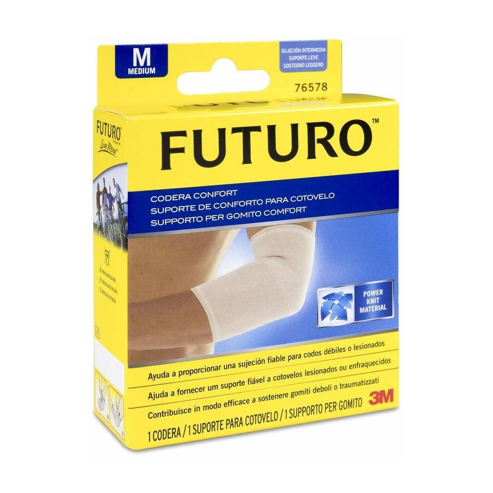 Futuro Comfort Lift Codera Talla M, 1 Ud