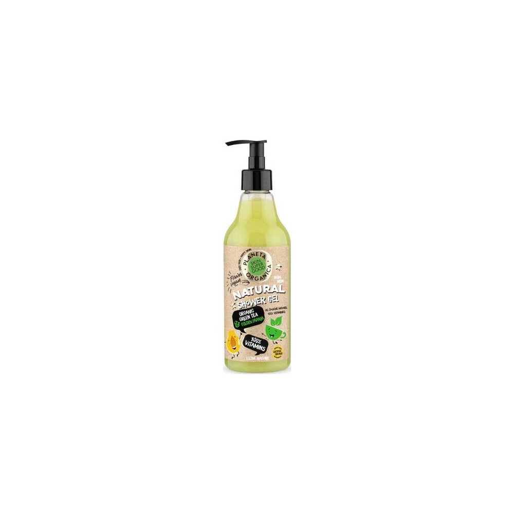 Planeta Orgánica Shower Gel 100% Vitamins 500Ml