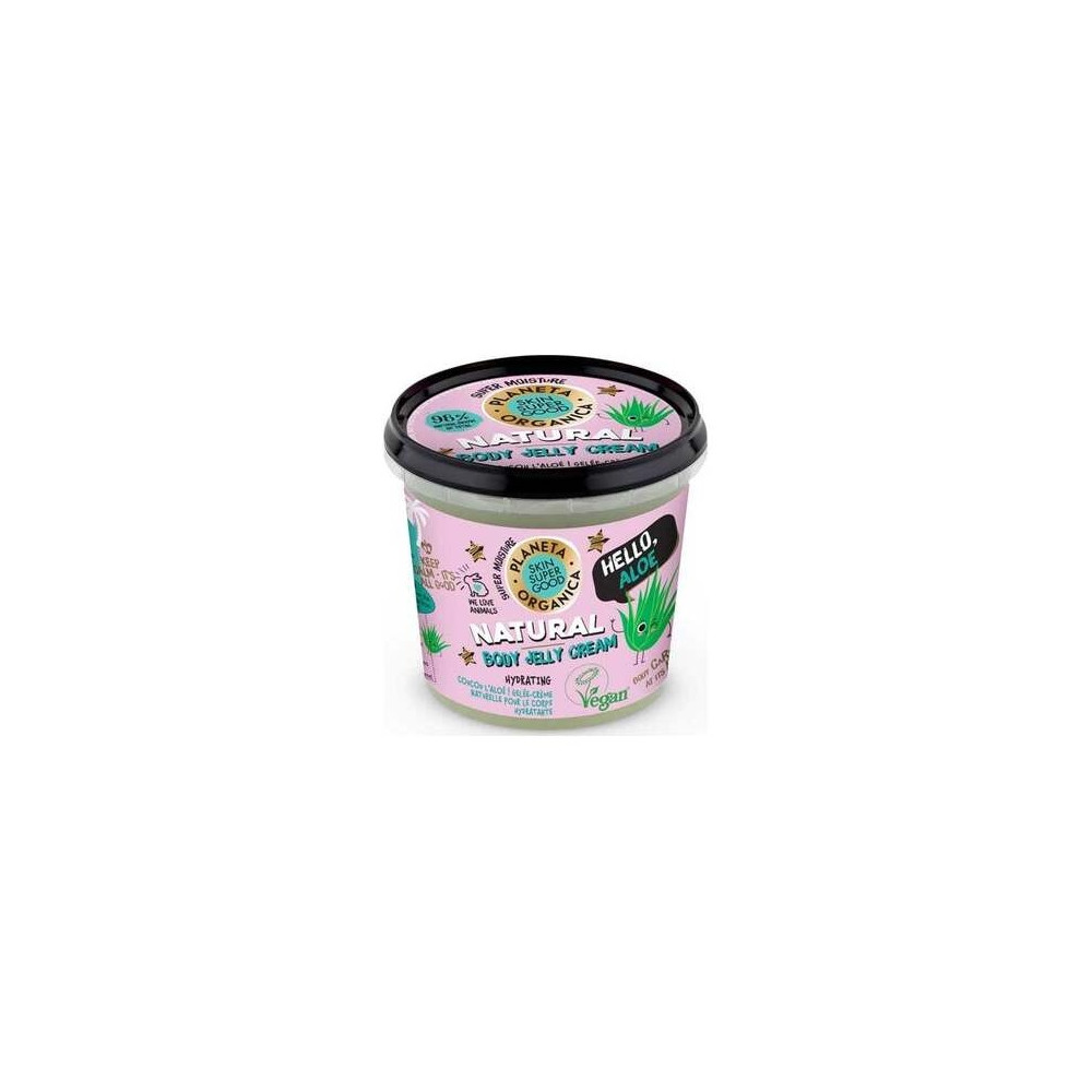Planeta Orgánica Body Jelly Cream Hello Aloe 360Ml