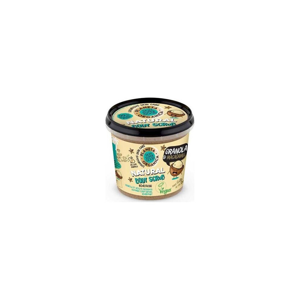 Planeta Orgánica Body Scrub Granola Y Macadamia Nut 360Ml
