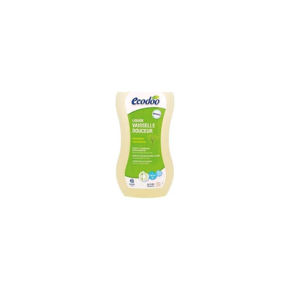 Lavavajillas Suave Aloe Vera-Verbena 1L.