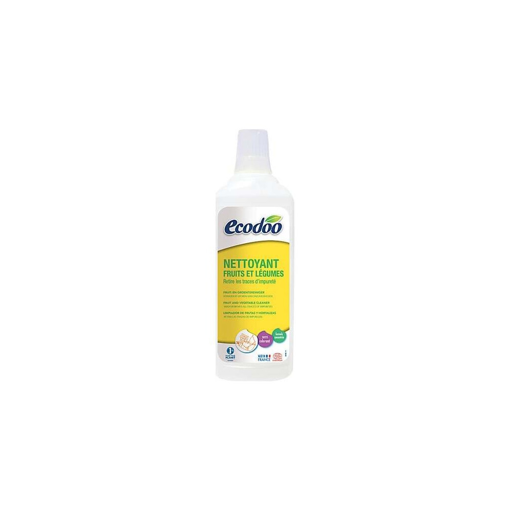 Ecodoo Limpiador Desinfectante Frutas 750Ml