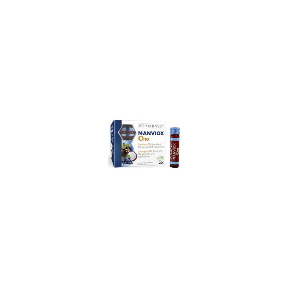 Marnys Manviox Q10 20X10Ml