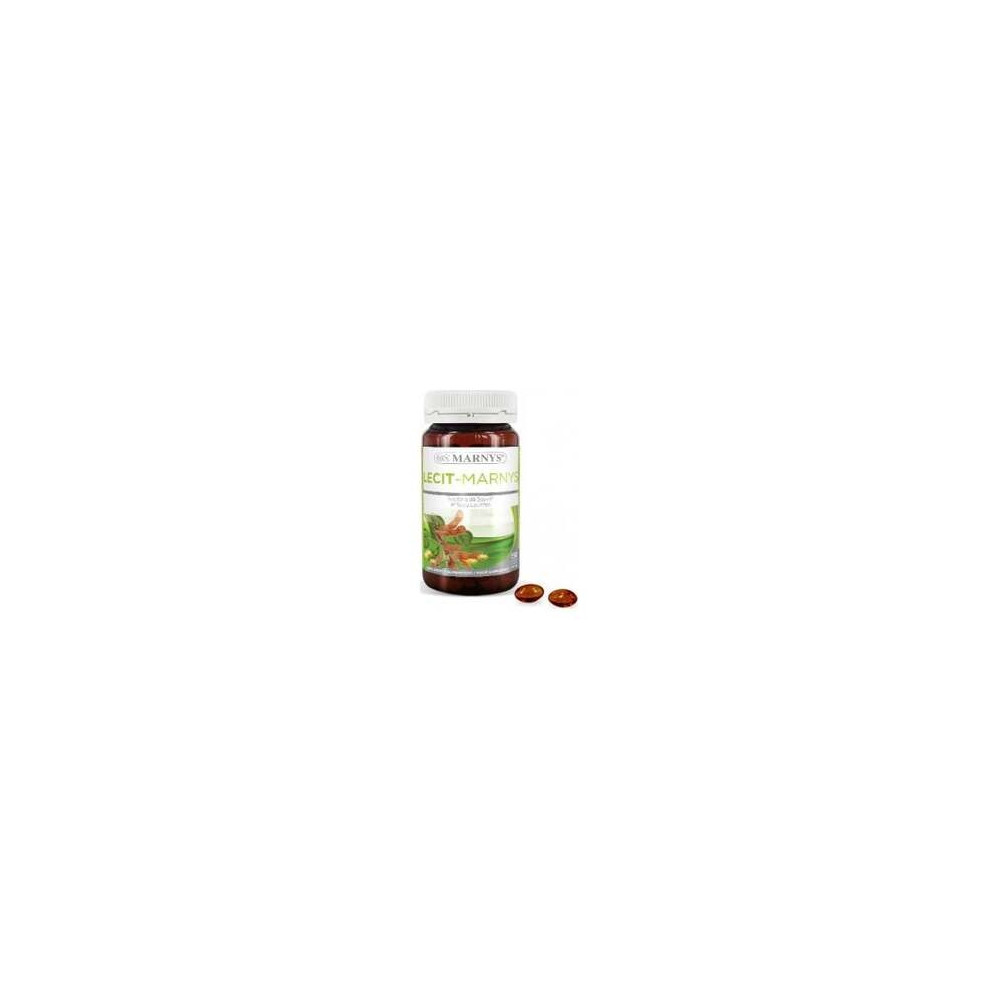 Lecit Marnys Lecitina De Soja 500Mg 150Cap.