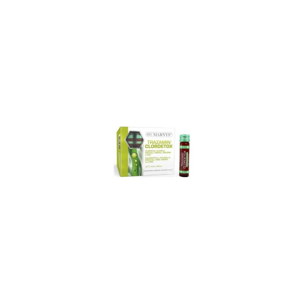 Marnys Trazamin Clordetox 20 Viales
