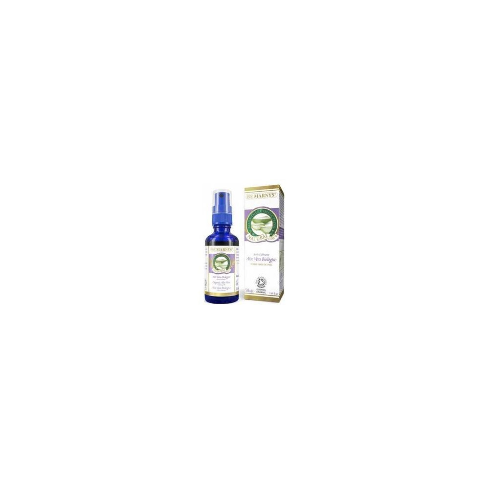 Marnys Aceite Calmante De Aloe Vera Biológico Spray 50Ml