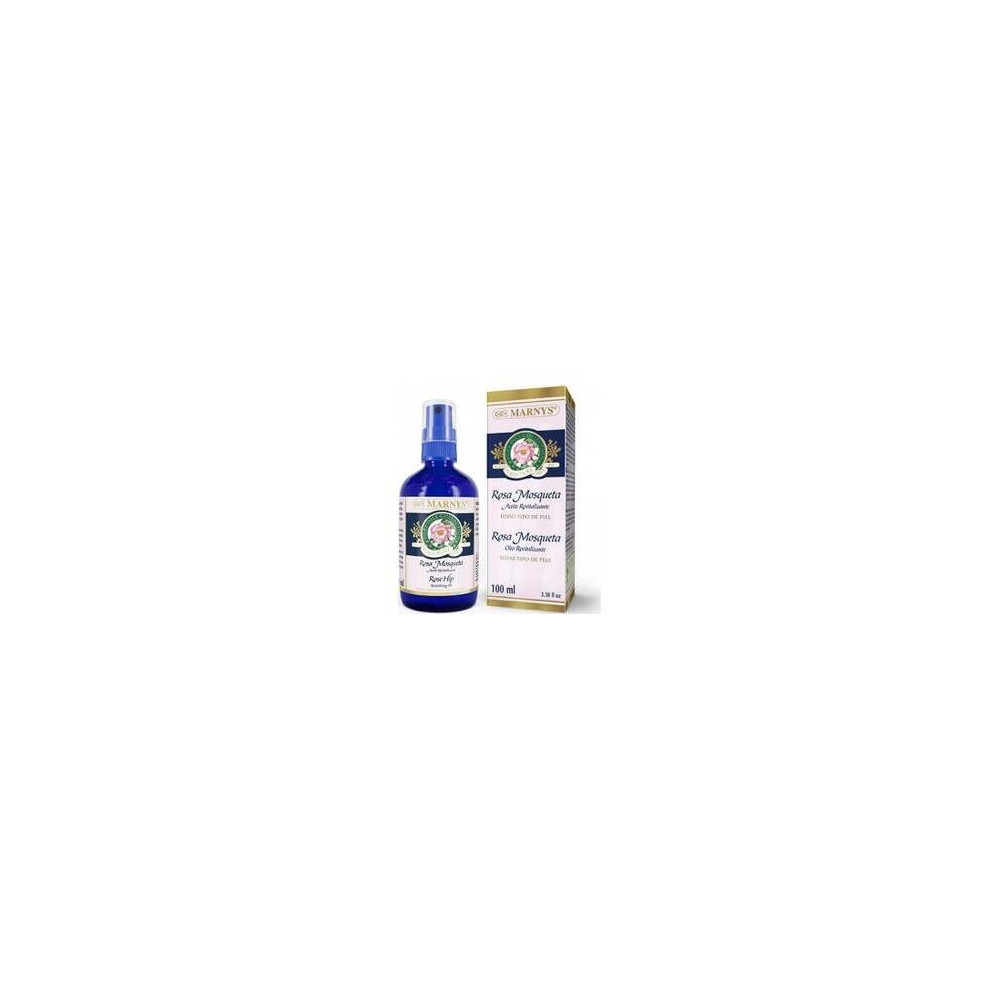 Marnys Aceite Puro De Rosa Mosqueta Revitalizante Spray 100Ml