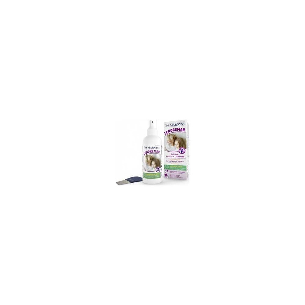 Marnys Lendremar Spary 100Ml + Lendrera Púas Acanaladas