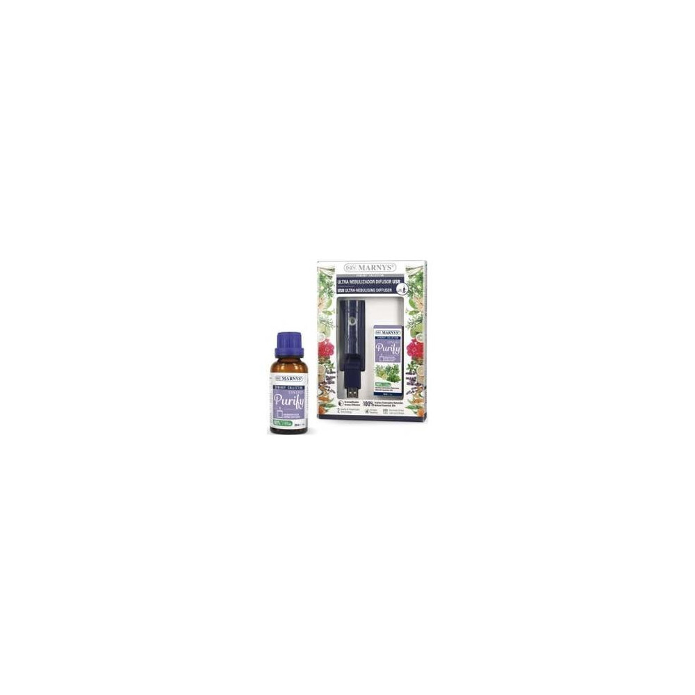 Marnys Pack Combo Usb Ultra Nebulizador + Synergy Purify