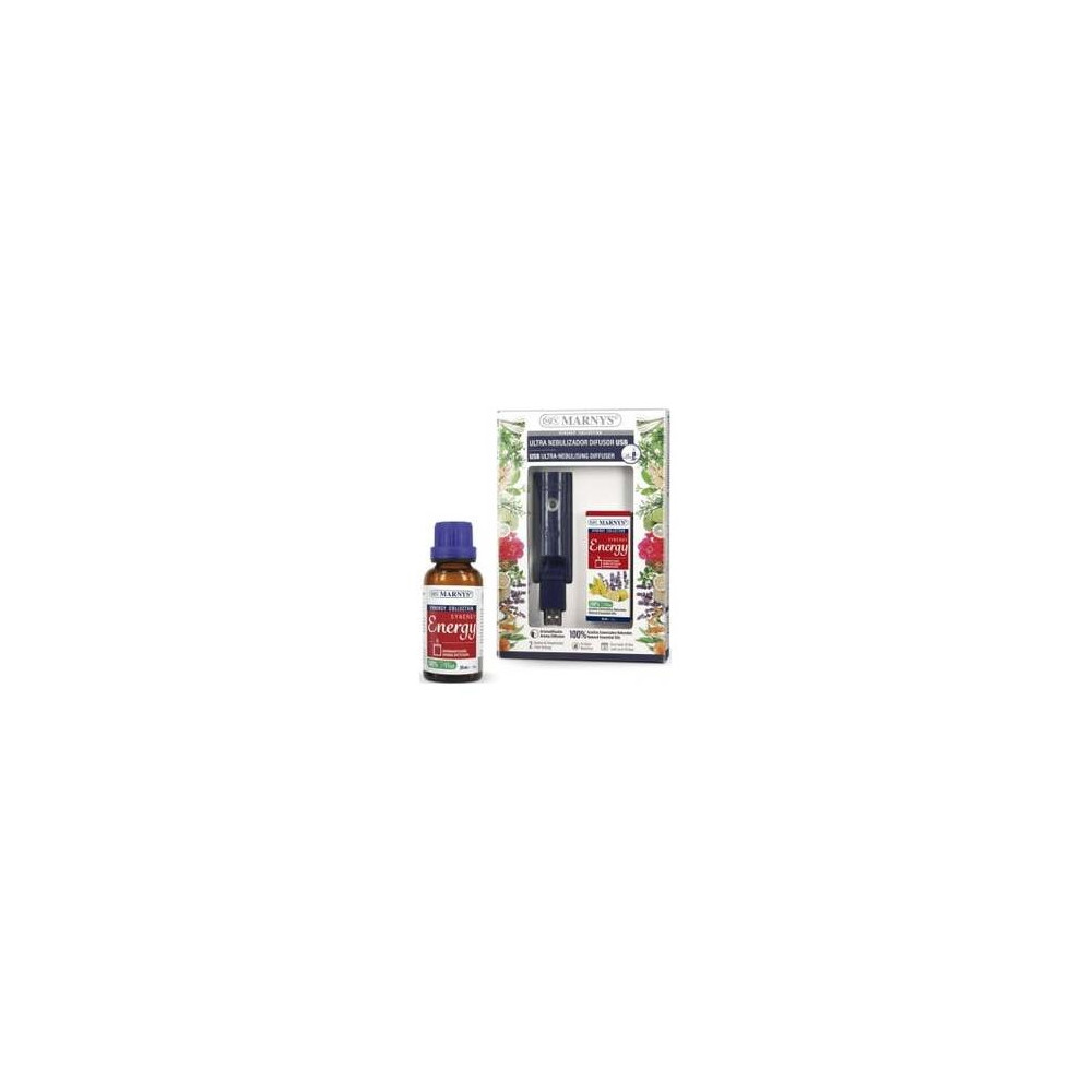 Marnys Pack Combo Usb Ultra Nebulizador + Synergy Energy
