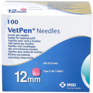 Vetpen Needles 12Mm 100/Box...