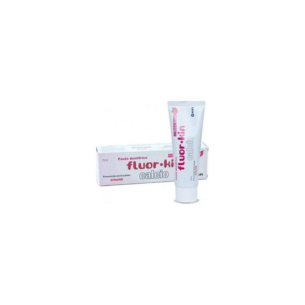 Fluor Kin Calcio Pasta Dentifrica, 75 Ml