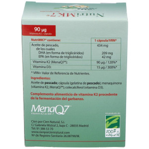 Nutrimk 7 Cardio 60Cap.