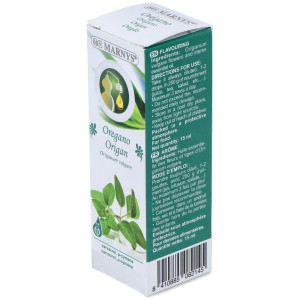 Marnys Aceite Esencial Alimentario De Oregano Estuche 15