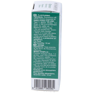 Romero Oleo Essencial Alimentario 15Ml.
