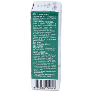 Marnys Aceite Esencial Alimentario De Oregano Estuche 15