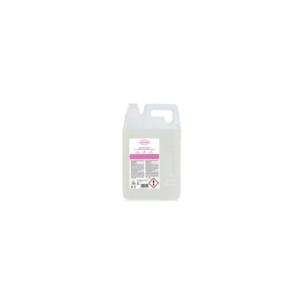 Green Zero Lavavajijllas Concentrado 5Lt. Eco